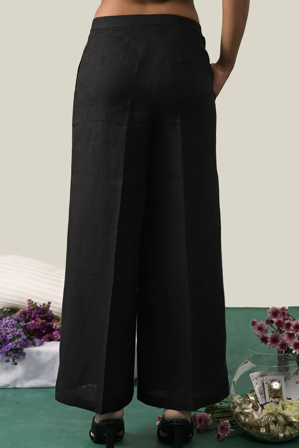 Lady Luck Trousers - Black