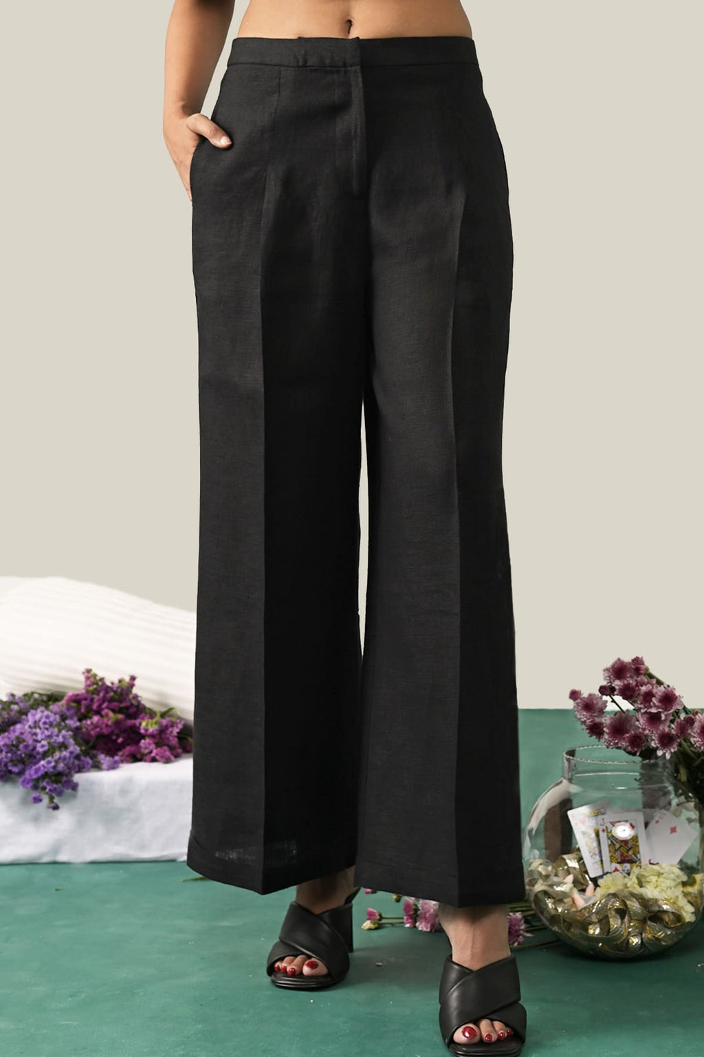 Lady Luck Trousers - Black