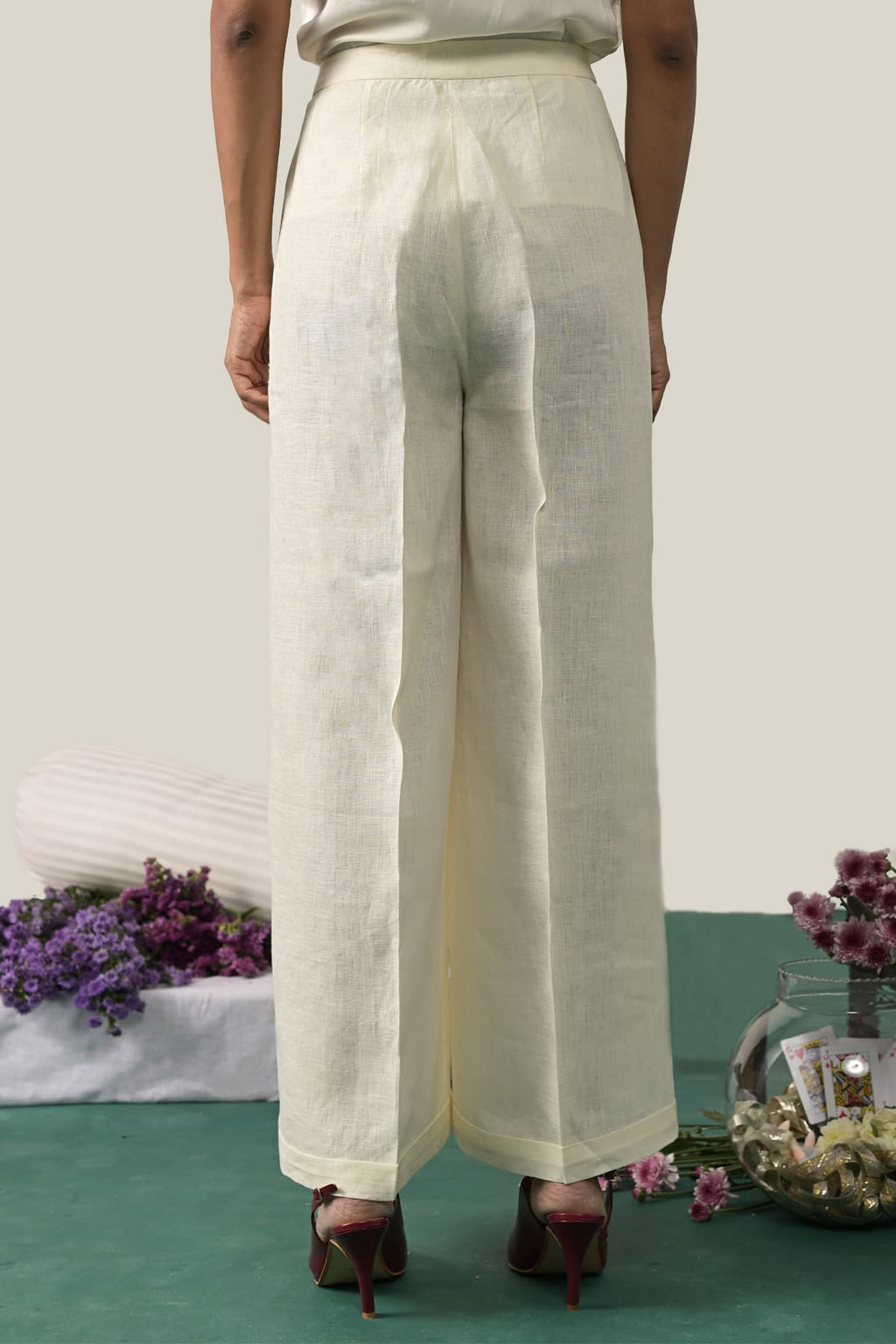 Lady Luck Trousers - Off White
