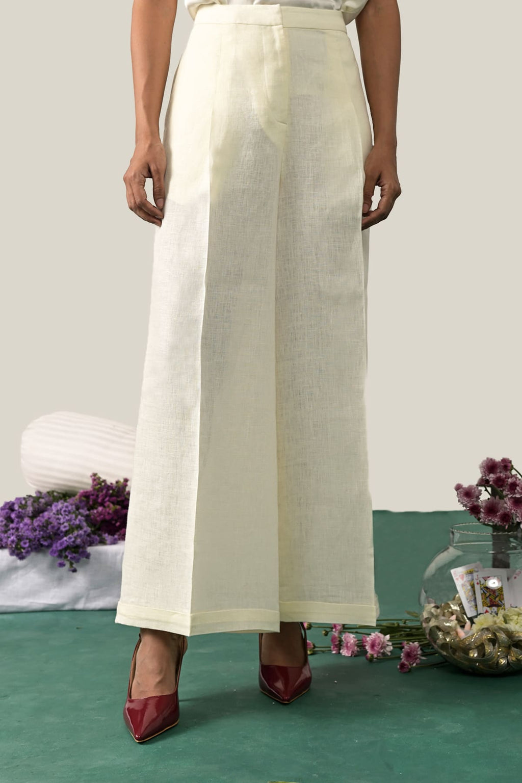 Lady Luck Trousers - Off White